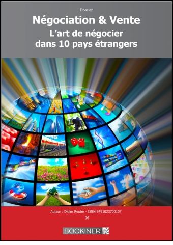 Négocier 10 pays - Bookiner
