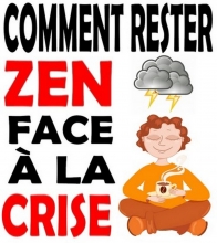 Rester zen face à la crise - Bookiner
