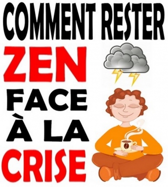 Rester zen face à la crise - Bookiner
