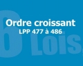 Ordre croissant - Bookiner.com