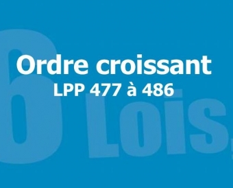 Ordre croissant - Bookiner.com