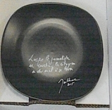 Assiette grès - Bookiner.com