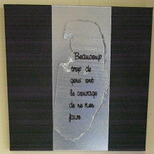 Le courage de ne rien faire - Bookiner