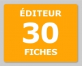 Abonnement Éditeur 1 à 30 Fiches
