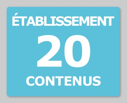 Abonnement Établissement 20 Contenus