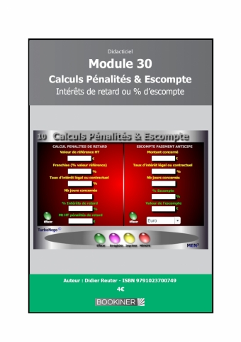 Module 30 - Bookiner