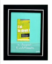 Tableau à Lire - J'ai le droit - Bookiner