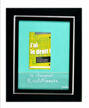 Tableau à Lire - J'ai le droit - Bookiner