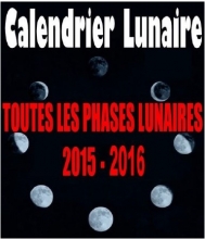 Calendrier lunaire - Bookiner