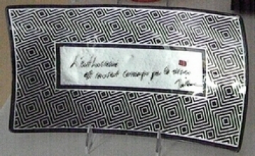 Plat en verre n°1 - Bookiner.com