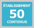 Abonnement Établissement 50 Contenus