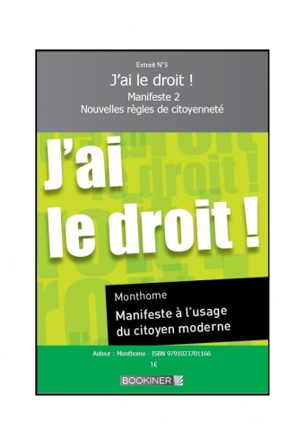J'ai le droit 3 - Bookiner