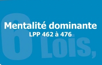Mentalité dominante - Bookiner.com