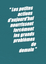 Les petites actions - Bookiner