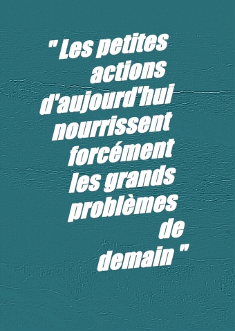 Les petites actions - Bookiner