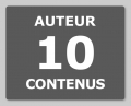 Abonnement Auteur 1 à 10 Contenus