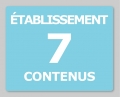 Abonnement Établissement 7 Contenus