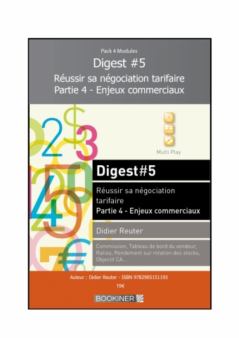 Pack Digest#5 - Bookiner