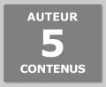 Abonnement Auteur 1 à 5 contenus - Bookiner