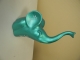 Eléphant vert 3 - Bookiner.com