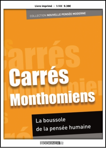 Carrés Monthomiens print - Bookiner