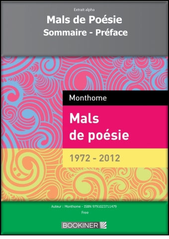 Mals de Poésie alpha - Bookiner