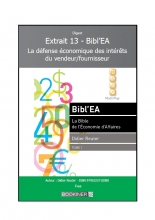 Défense économique - Bookiner
