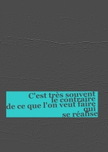 Très souvent le contraire - Bookiner
