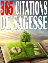 365 Citations de sagesse - Bookiner