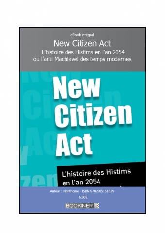 New Citizen Act - Bookiner