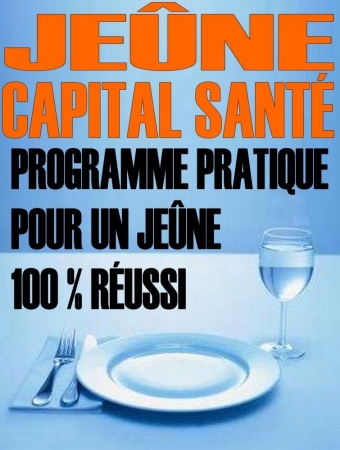 Jeûne capital santé - Bookiner