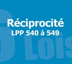 Réciprocité - Bookiner.com