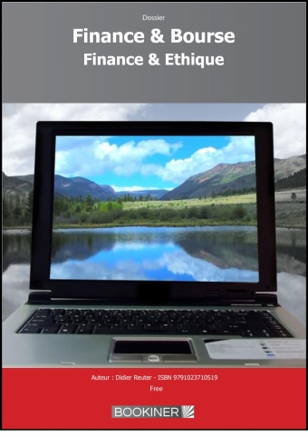Finance et éthique - Bookiner
