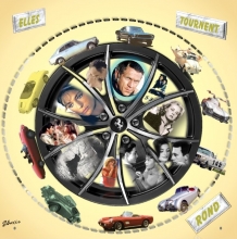 L'Amour, l'Auto au Cinema - Bookiner