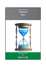 Citations mars - Bookiner
