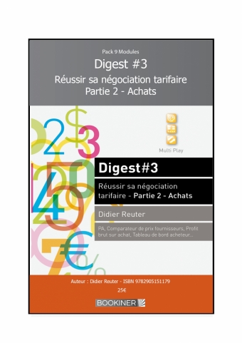 Pack Digest#3 - Bookiner