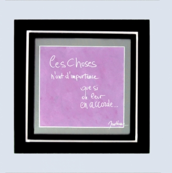 Tableau de Mots - Bookiner